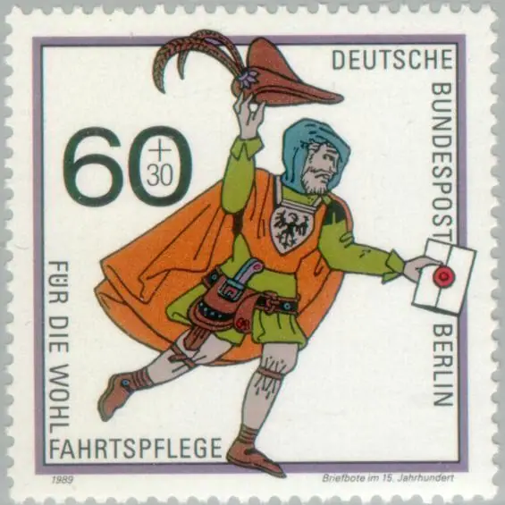 postman 15th century
