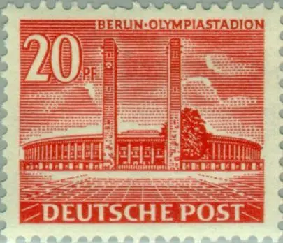 Berlin Olympic Stadium East entrance