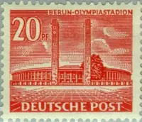 Berlin Olympic Stadium East entrance