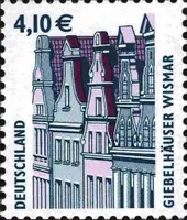 Gabled houses Wismar