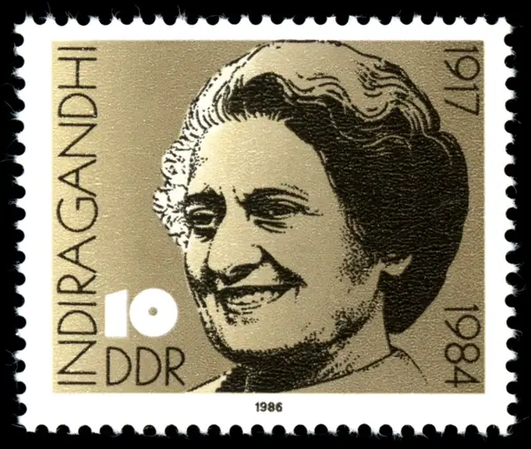 Indira Gandhi