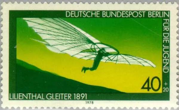 Lilienthal glider