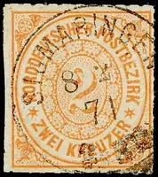 numeral in oval