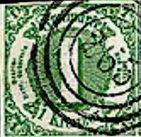 numeral round frame