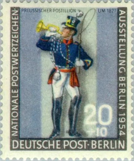 Prussian postilion