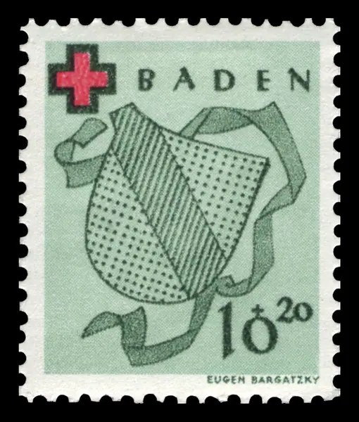 Red Cross & Baden arms