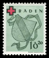 Red Cross & Baden arms