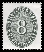 numeral in oval