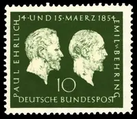 Paul Ehrlich & Emil von Behring