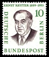 Prof Dr Ernst Reuter 1889-1953