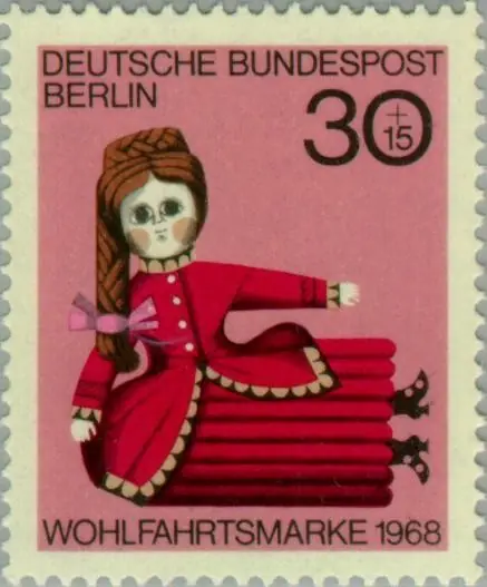 Doll approx 1870