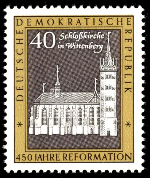 Castle Church in Wittenberg