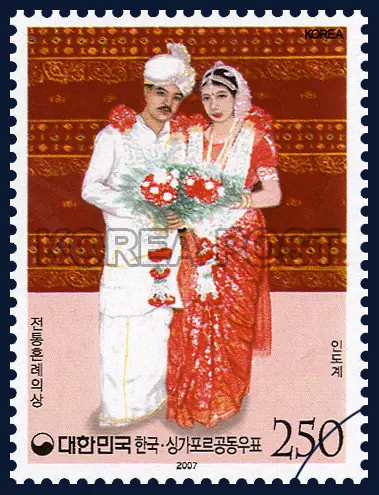 Indian Single stamp