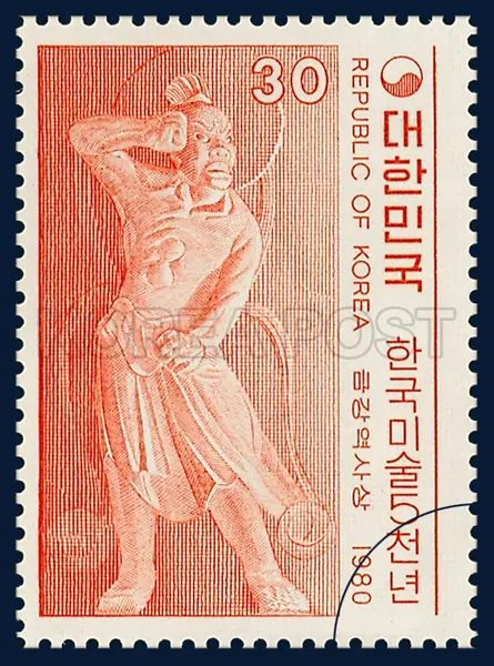 Deva King Single stamp