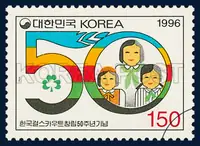 Three Girl Scouts and the Figure 50