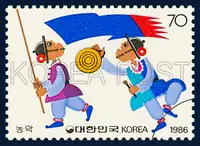 Instrumental music of peasants