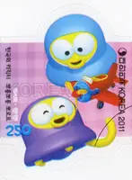 Pororo the Little Penguin (Eddy, Crong, Pororo, Patty, Pipi & Popo, Poby, Harry, Loopy, Tongtong, Rodi)