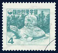 Silla King Muyeol's Tomb Turtle Stele