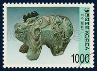 Stone Guardian Aniamal(National Treasure No.162)