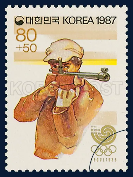 Shooting Single stamp
