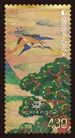 Folding screen of the Ten Symbols of Longevity