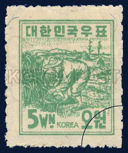 peasant Single stamp
