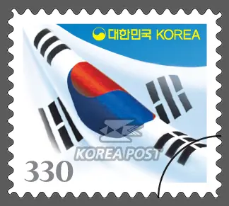 Taegeukgi Single stamp