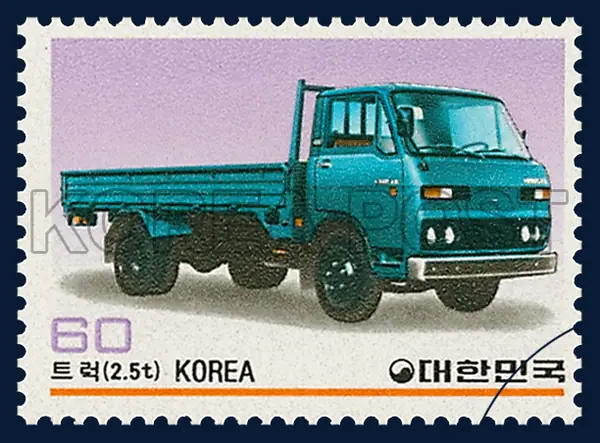 Truck(2.5t) Single stamp
