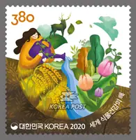Earth and plants