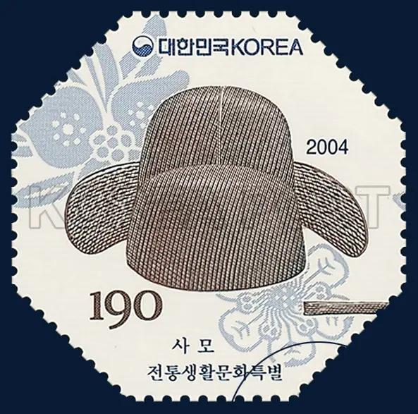 Gauze Hat Single stamp
