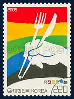 Harmony of fork and chopstick