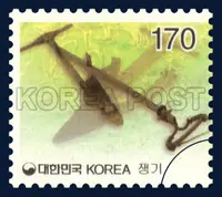 Traditional Korean farming equipment : plow