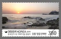 Gangneung Jeongdongjin Beach