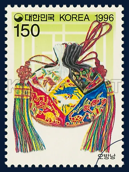 Obangnang Single stamp