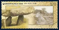 Pusan;dolmens at Pukon-ri