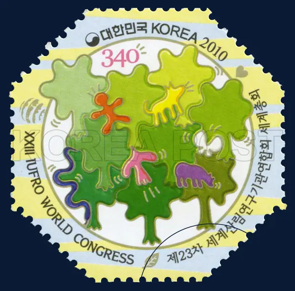 Trees and Life Single stamp