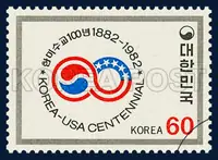 Emblem of Korea-US Centennial