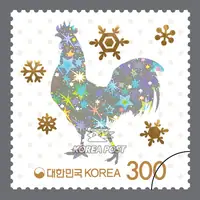 Chicken and Snowflake