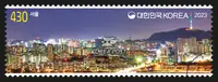 Seoul night view