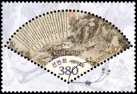 Fan painting (Seowon Ajipdo)