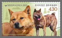 Gyeongju Dog Donggyeongi