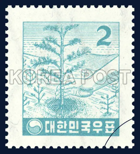 drinking water Single stamp
