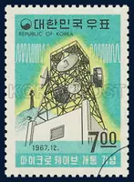 Parabola antenna and electric wave