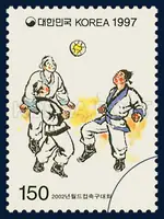 Painting of Ch`ukkuk match