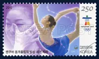 Vancouver Winter Olympics medalist (Yuna Kim)