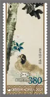 Jang Seung-eop's Flower and Bird Painting