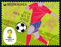 Korean Player 2 Running Around the Stadium