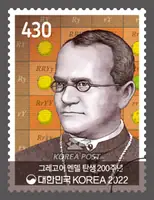 Gregor Mendel and Mendel's Laws of Inheritance