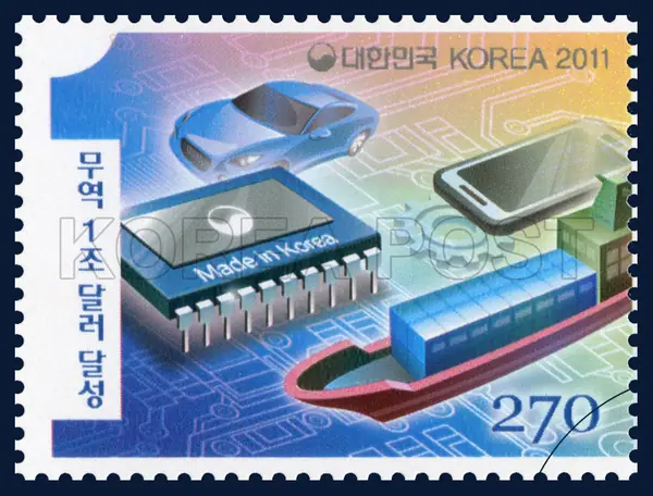Our industry expanding globally Single stamp