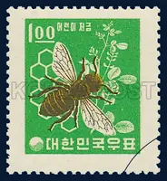 Bees and beehives
